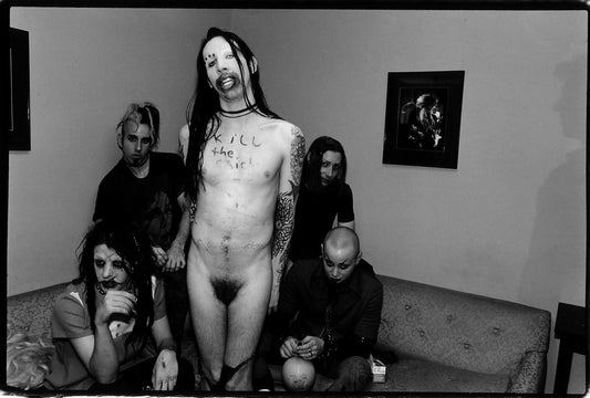 Marilyn Manson, New York City, 1995 - Morrison Hotel Gallery