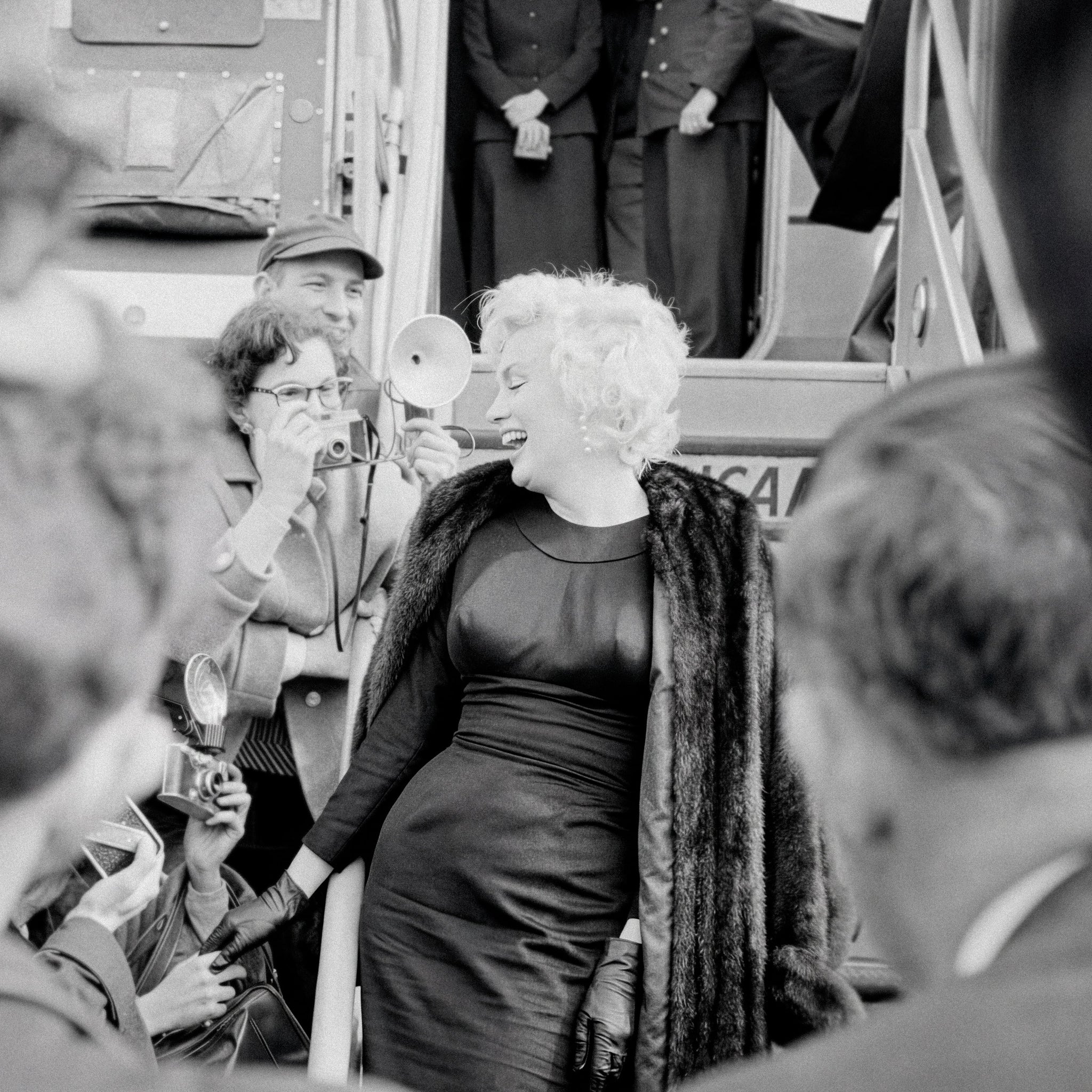 Marilyn Monroe, American Airlines, 1956 - Morrison Hotel Gallery