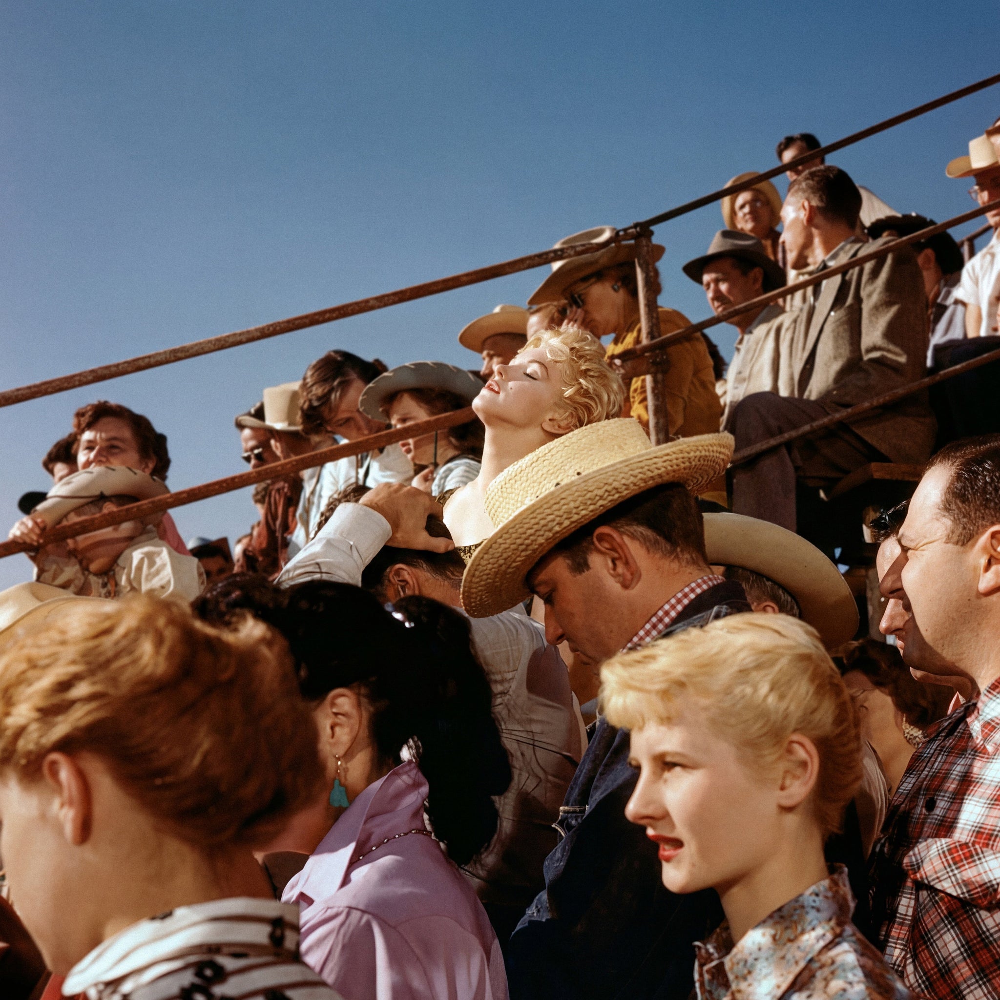 Marilyn Monroe, Angel at the Rodeo, Bus Stop, 1956 - Morrison Hotel Gallery