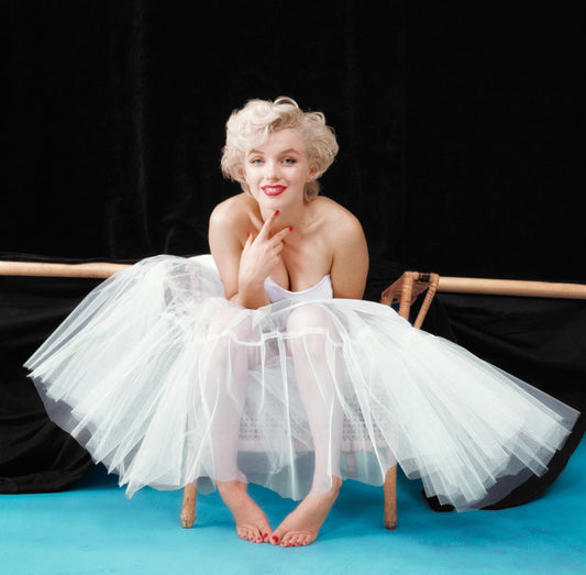 Marilyn Monroe, Ballerina, NY, 1954 - Morrison Hotel Gallery