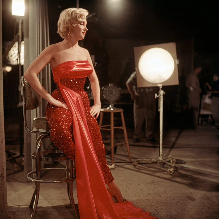 Marilyn Monroe, Behind The Scenes, Bus Stop, 1956 - Morrison Hotel Gallery