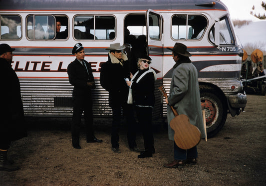 Marilyn Monroe, ID, 1956 - Morrison Hotel Gallery