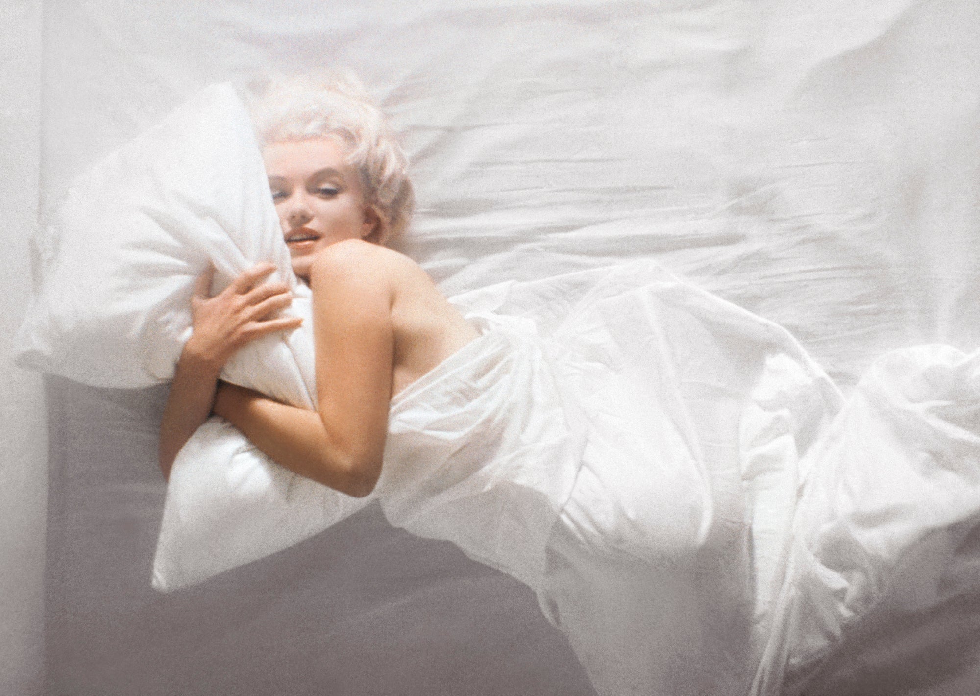 Marilyn Monroe, Laying down, Horizontal, 1961 - Morrison Hotel Gallery