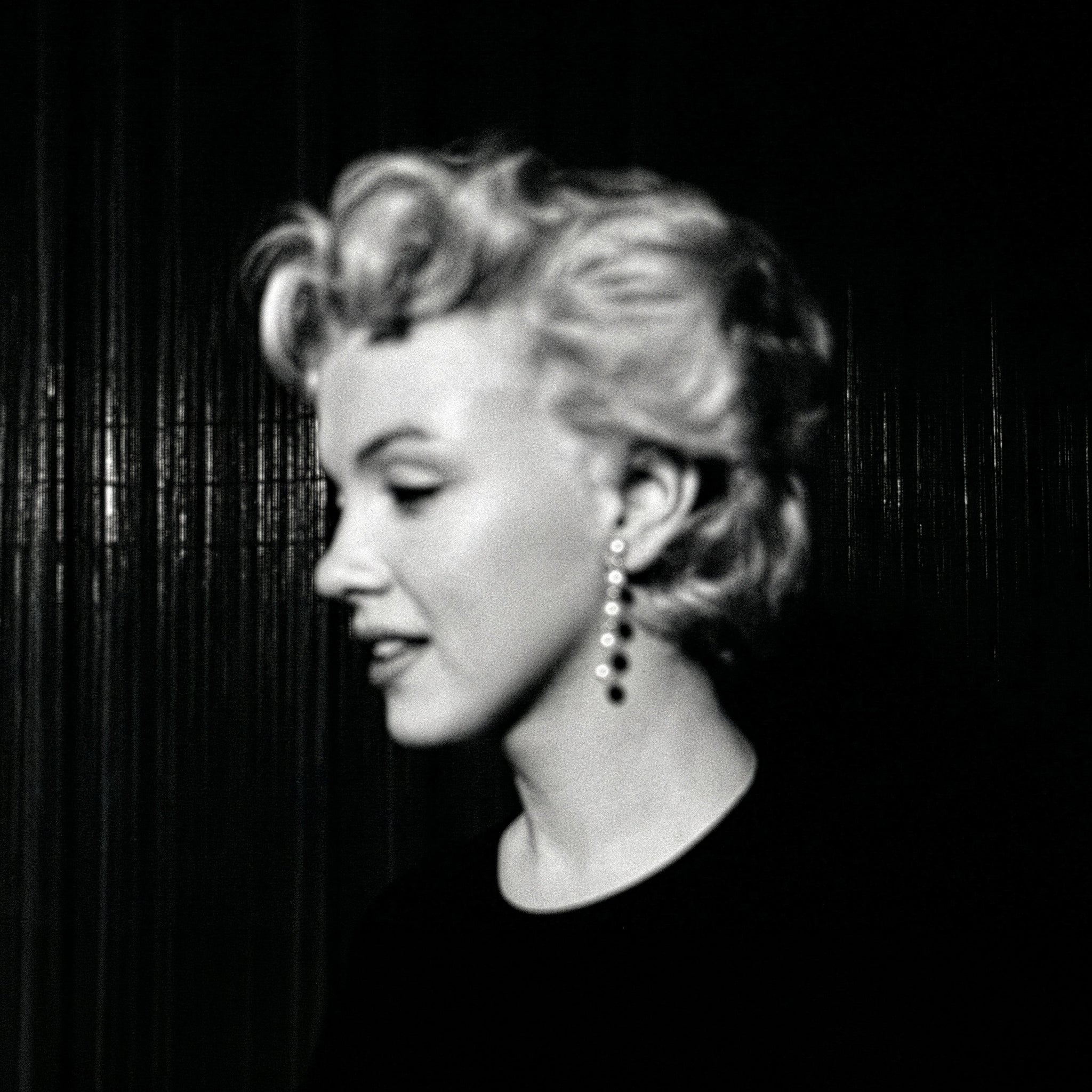Marilyn Monroe, Profile, 1956 - Morrison Hotel Gallery