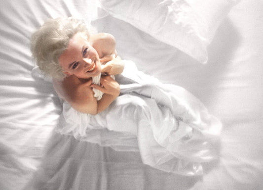 Marilyn Monroe, Smiling Up, 1961 - Morrison Hotel Gallery