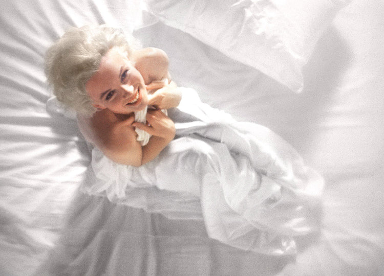 Marilyn Monroe, Smiling Up, 1961 - Morrison Hotel Gallery
