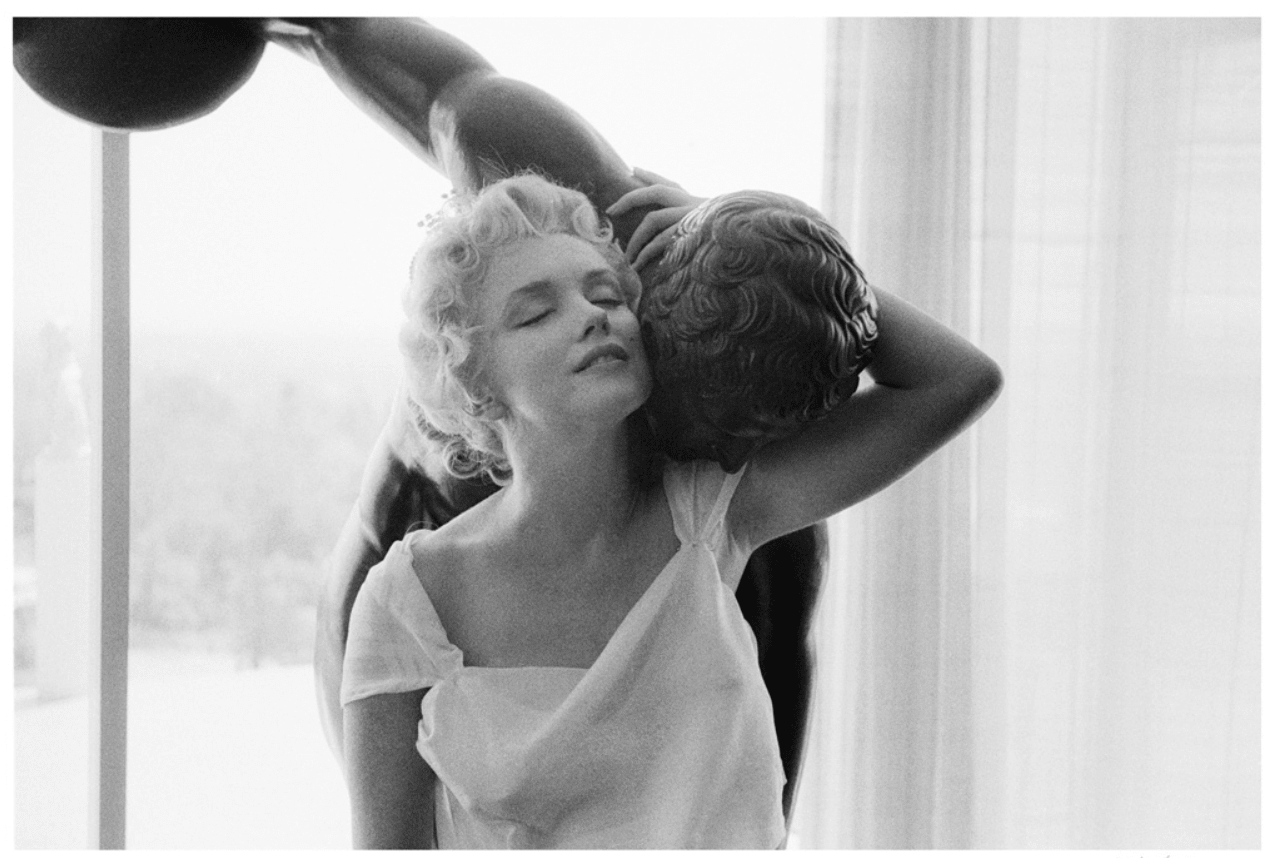 Marilyn Monroe, Statue, 1956 - Morrison Hotel Gallery