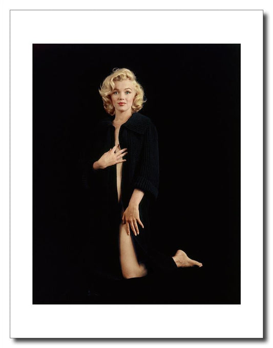 Marilyn Monroe, The Nude Sweater Sitting, 1953 - Morrison Hotel Gallery
