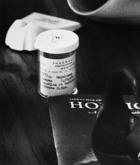 Marilyn Monroe's Pills, Brentwood, CA, 1962 - Morrison Hotel Gallery