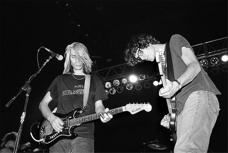 Mark Arm and Steve Turner, Mudhoney, Roseland Ballroom, NYC, 1992 - Morrison Hotel Gallery