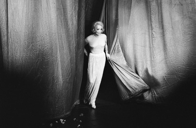Marlene Dietrich - Morrison Hotel Gallery