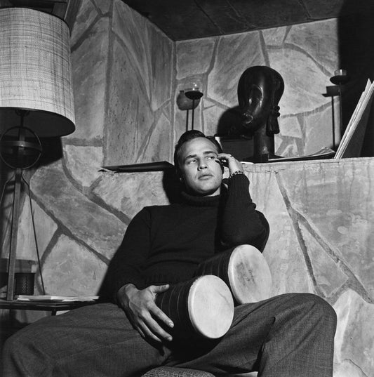Marlon Brando, Los Angeles, CA, 1953 - Morrison Hotel Gallery