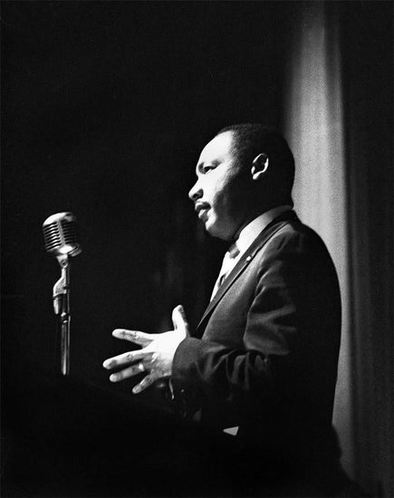 Martin Luther King, Jr., Riverdale, NY, 1964 - Morrison Hotel Gallery