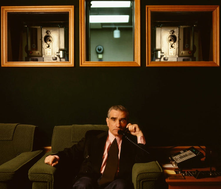 Martin Scorsese, 1995 - Morrison Hotel Gallery