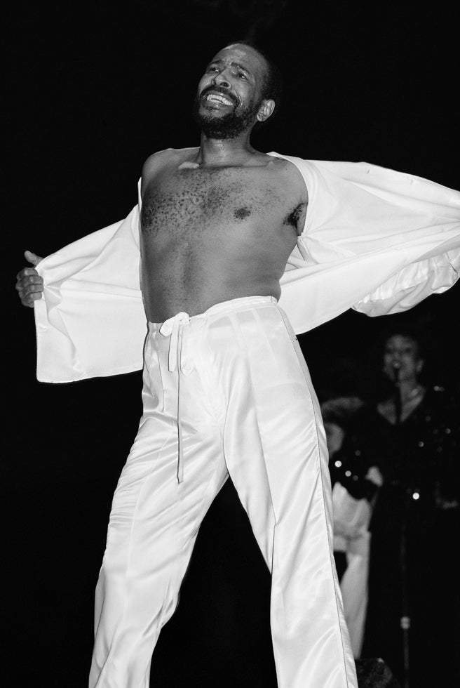 Marvin Gaye, 1983 - Morrison Hotel Gallery