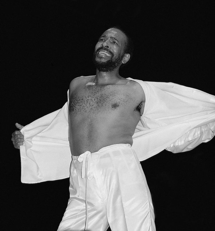 Marvin Gaye, 1983 - Morrison Hotel Gallery