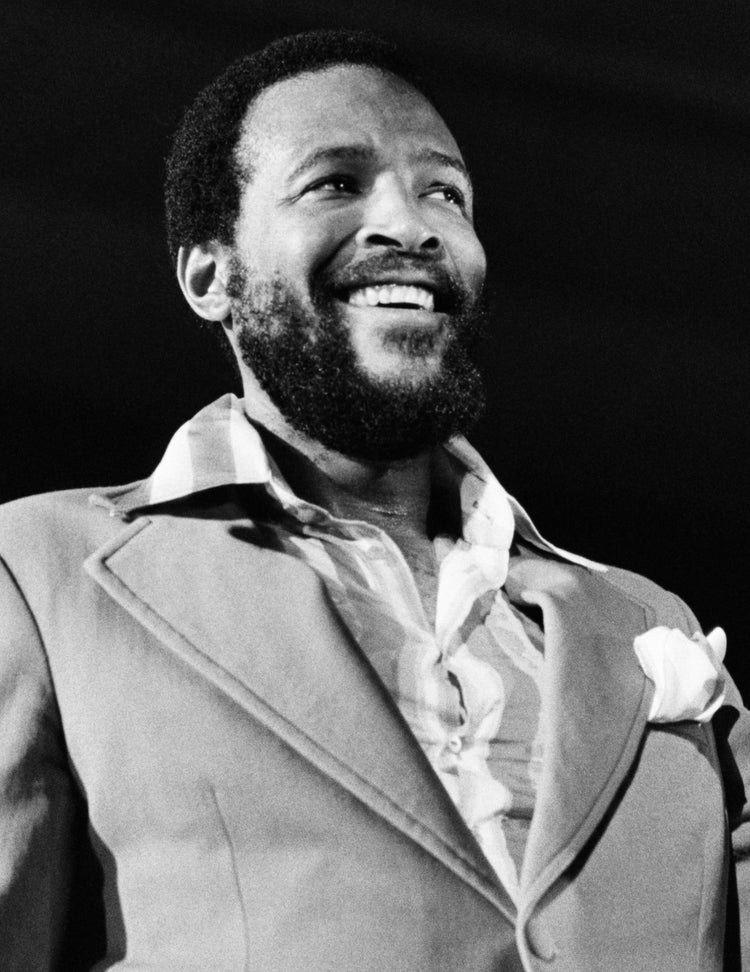 Marvin Gaye, Close up 1974 - Morrison Hotel Gallery