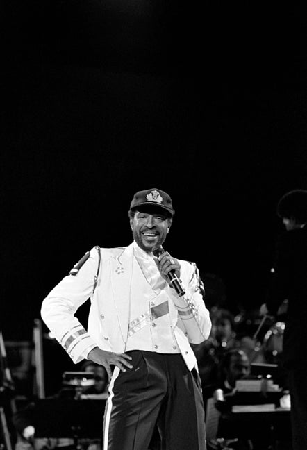 Marvin Gaye, Radio City Music Hall in New York City on May 17, 1983 - Morrison Hotel Gallery