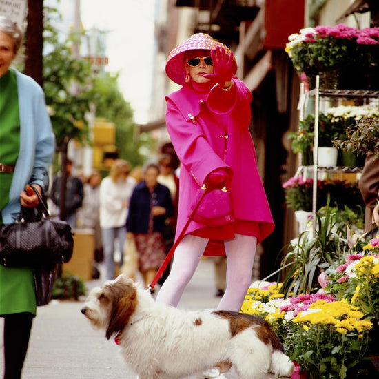 Mary Tyler Moore, NYC, 1991 - Morrison Hotel Gallery