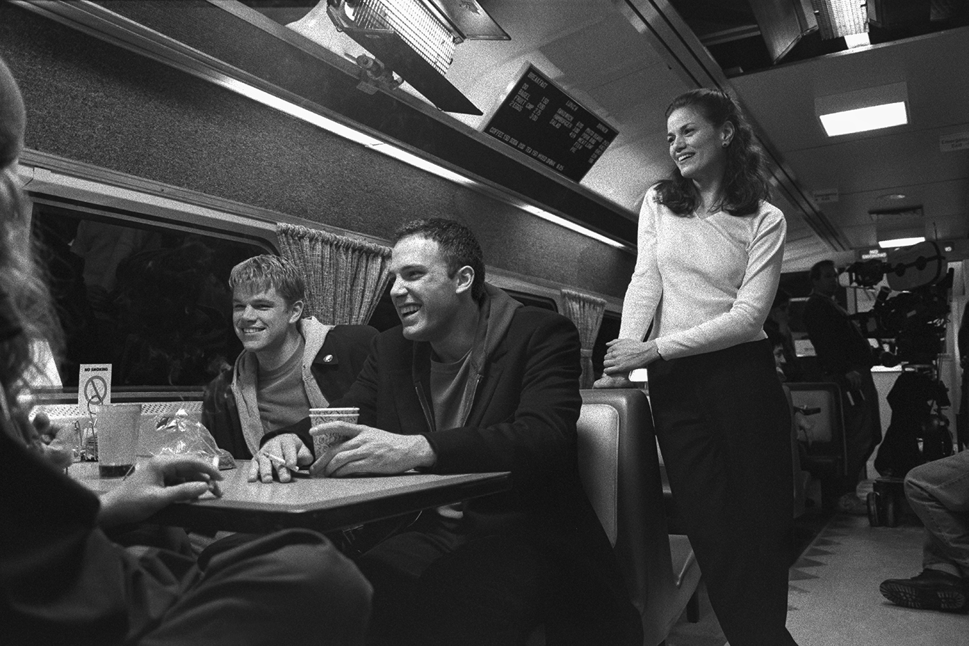 Matt Damon, Ben Affleck & Linda Fiorentino, Dogma, 1998 - Morrison Hotel Gallery