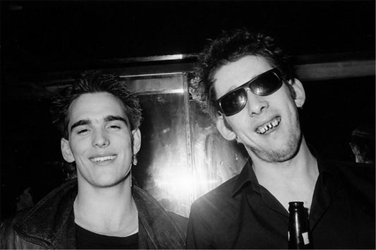 Matt Dillon and Shane MacGowan, The Pogues, 1986 - Morrison Hotel Gallery