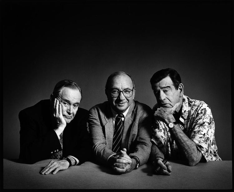 Matthau Lemmon Simon, Culver City, CA, 1997 - Morrison Hotel Gallery