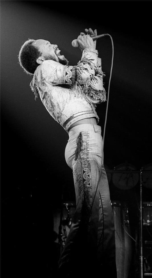 Maurice White, Earth, Wind, & Fire, 1978 - Morrison Hotel Gallery