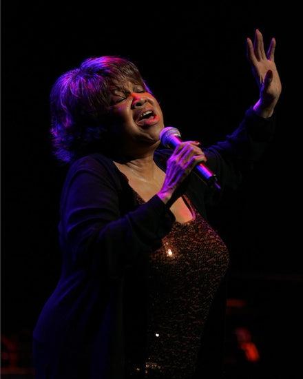 Mavis Staples, Apollo Theatre, NYC, 2005 - Morrison Hotel Gallery