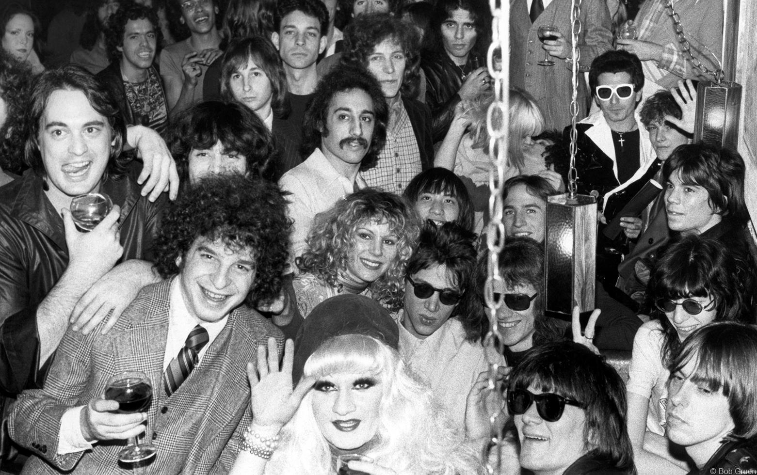 Max's Christmas Dinner, NYC, 1975 - Morrison Hotel Gallery
