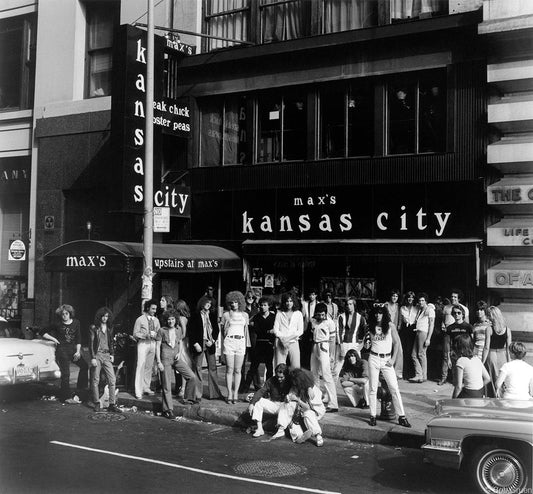 Max's Kansas City Album Cover, NYC, 1976 - Morrison Hotel Gallery
