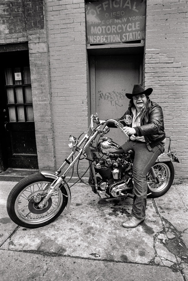 Meat Loaf, NYC, 1981 - Morrison Hotel Gallery