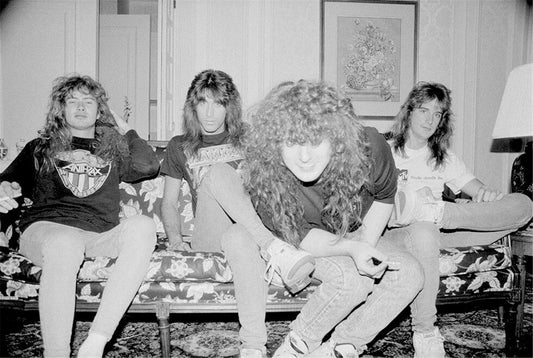 Megadeth, Boston, MA, 1988 - Morrison Hotel Gallery