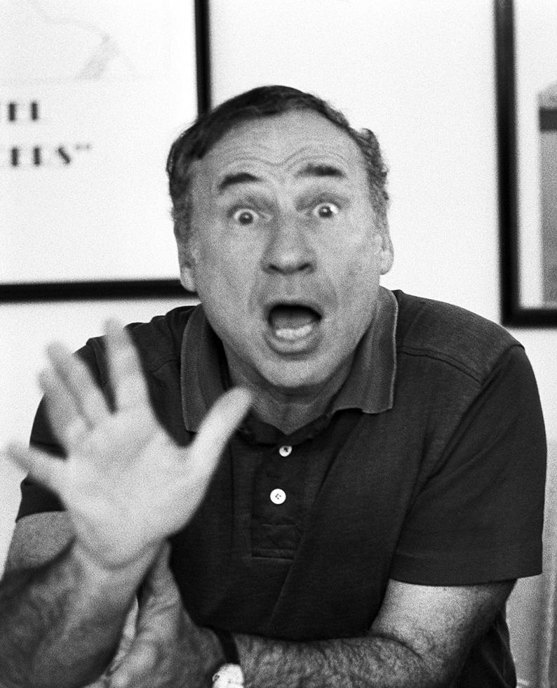 Mel Brooks, Hollywood, 1979 - Morrison Hotel Gallery