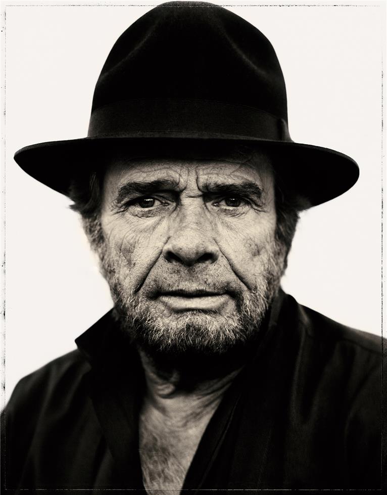 Merle Haggard, CA, 2000