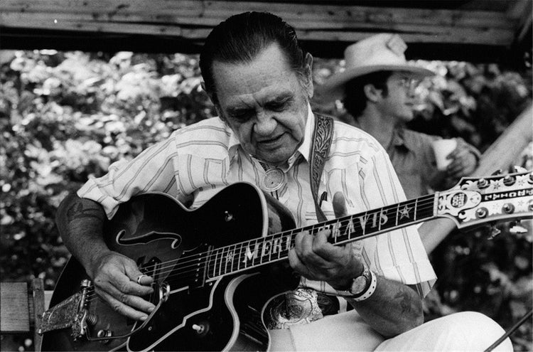 Merle Travis - Morrison Hotel Gallery