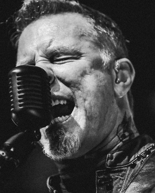 Metallica, Cropped, Los Angeles, CA 2016 - Morrison Hotel Gallery