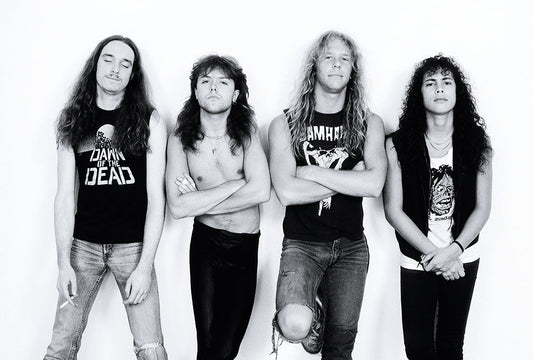 Metallica, Damage, Inc. Tour, 1986 - Morrison Hotel Gallery