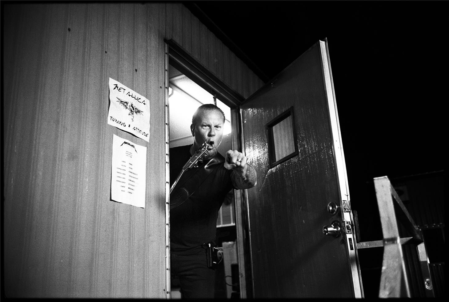 Metallica, James Hetfield, 2008 - Morrison Hotel Gallery