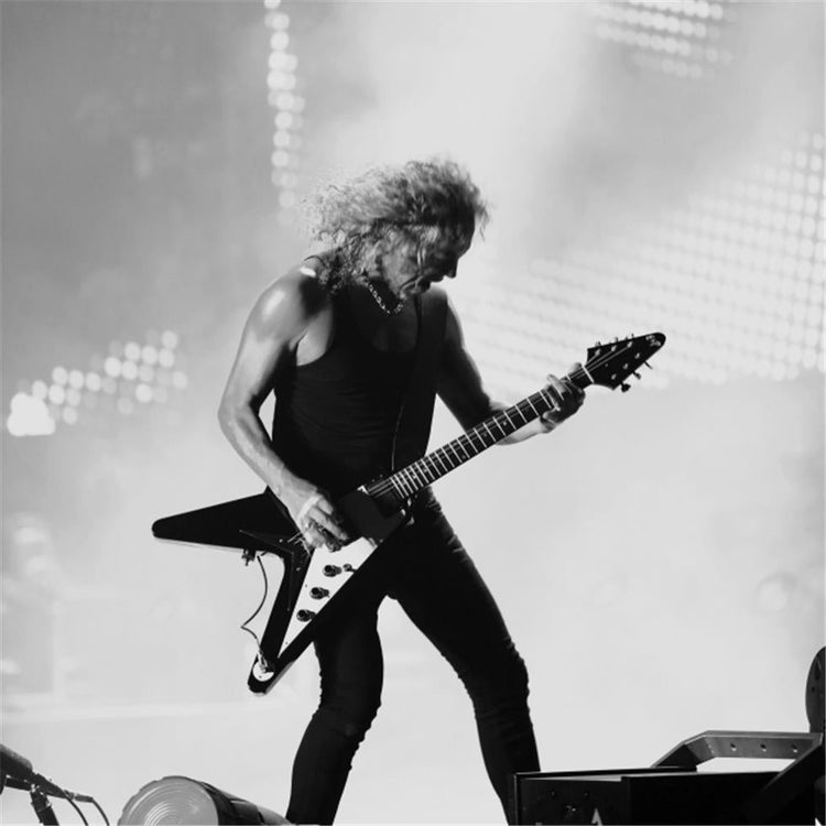 Metallica, Kirk Hammett, Rocks - Morrison Hotel Gallery