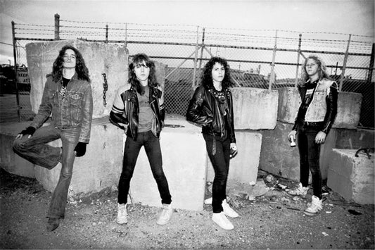 Metallica, Ride The Lightning Tour, 1984 - Morrison Hotel Gallery