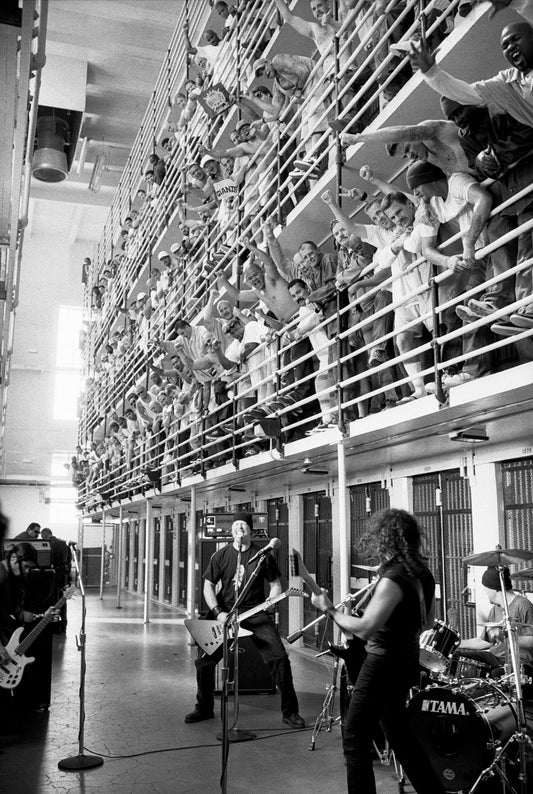 Metallica, San Quentin Prison, CA, 2003 - Morrison Hotel Gallery