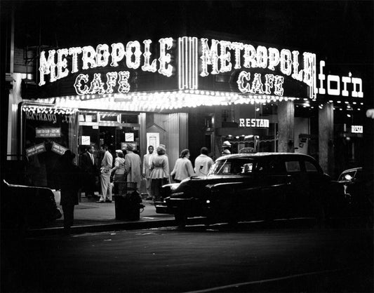 Metropole Cafe, NYC, New York,1948 - Morrison Hotel Gallery