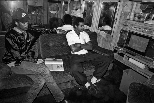 Michael and Jermaine Jackson, 1981 - Morrison Hotel Gallery