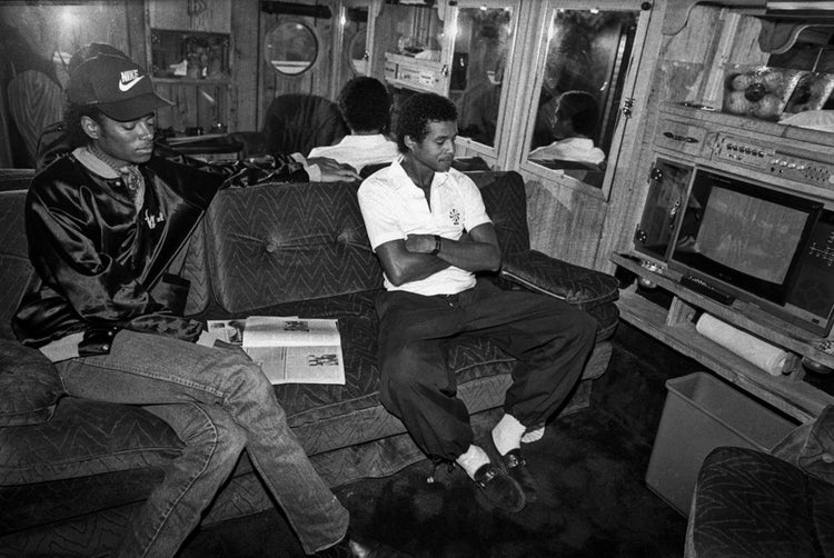 Michael and Jermaine Jackson, 1981 - Morrison Hotel Gallery