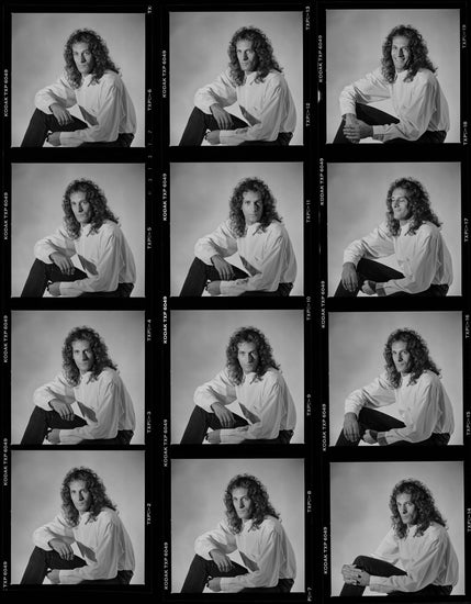 Michael Bolton, Contact Sheet - Morrison Hotel Gallery