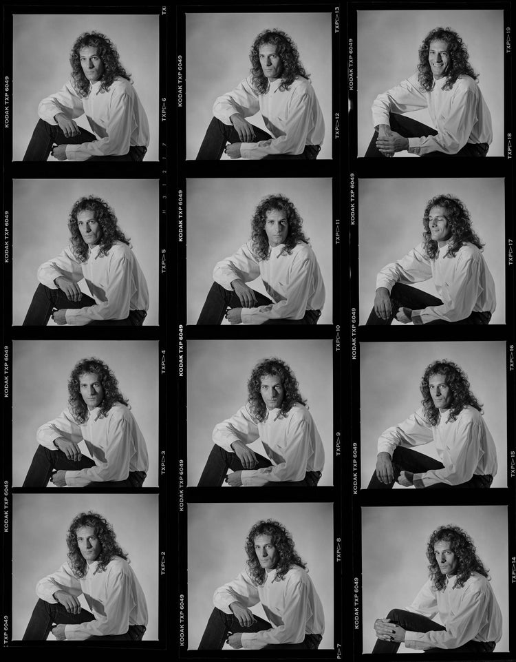 Michael Bolton, Contact Sheet - Morrison Hotel Gallery