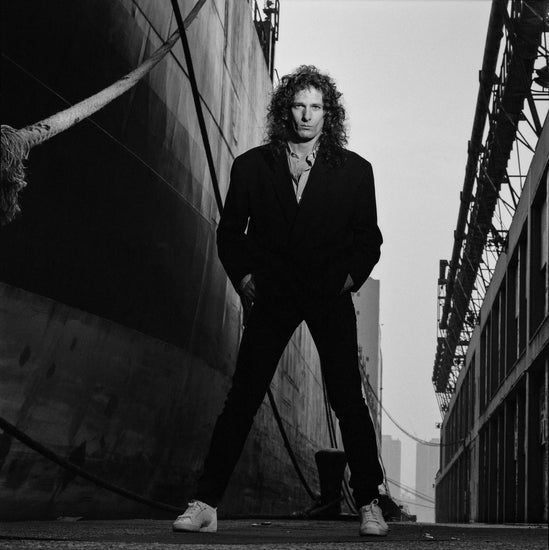 Michael Bolton, On the Docks - Morrison Hotel Gallery