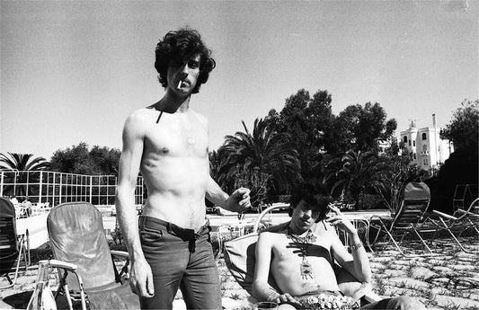 Michael Cooper & Keith Richards - Morrison Hotel Gallery