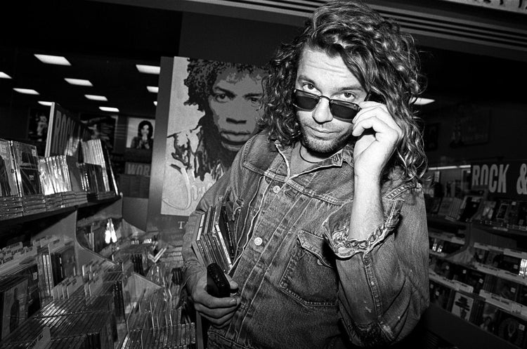 Michael Hutchence of INXS , New York City, October, 1993 - Morrison Hotel Gallery