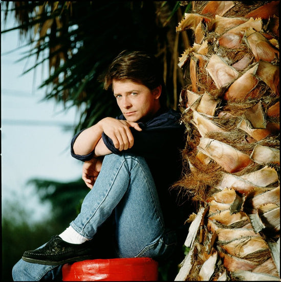 Michael J. Fox, 1989 - Morrison Hotel Gallery